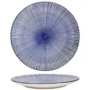 Speiseteller MALIA blau