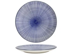 Speiseteller MALIA blau