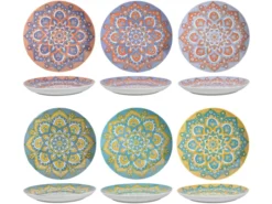 Speiseteller MANDALA