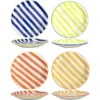 Speiseteller SUMMER STRIPES