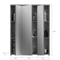 Spiegelschrank BLAKE