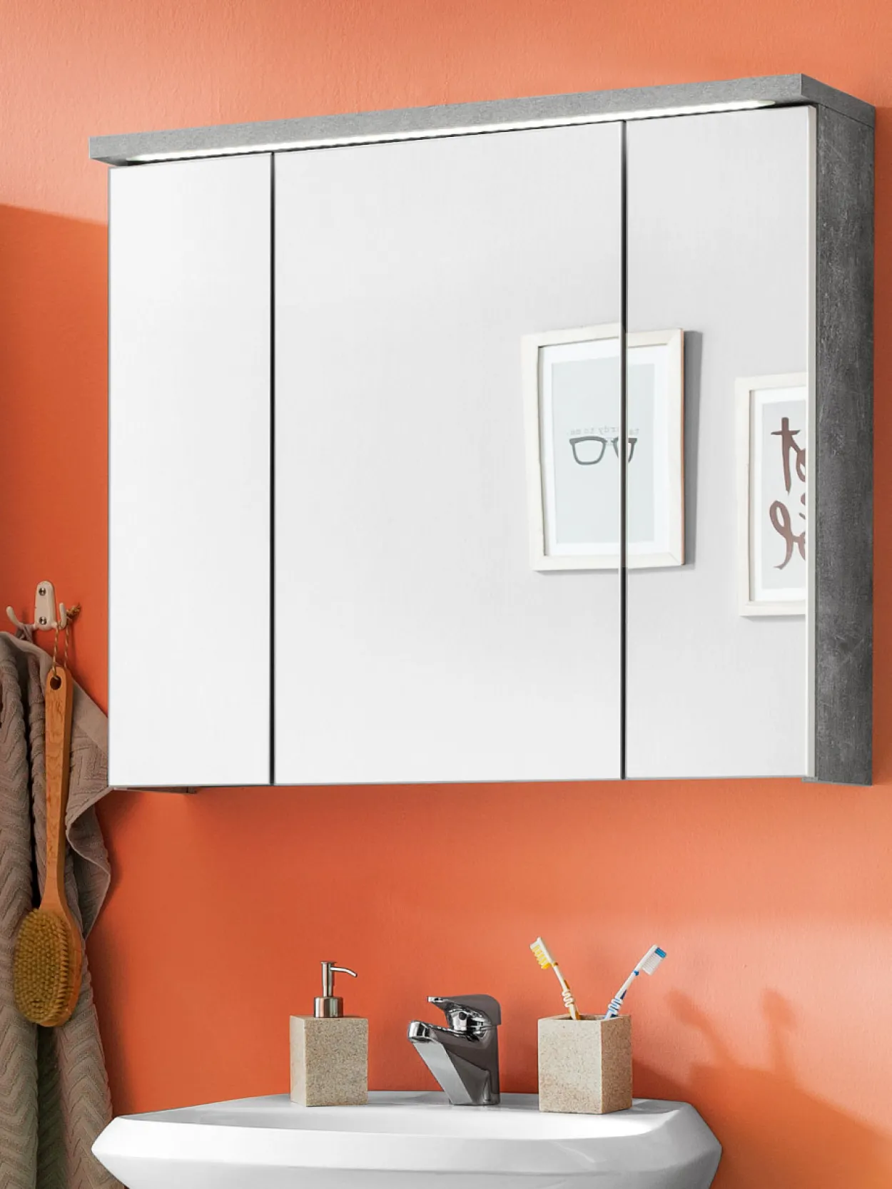 Spiegelschrank LUCKY