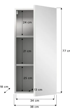 Spiegelschrank VIRA