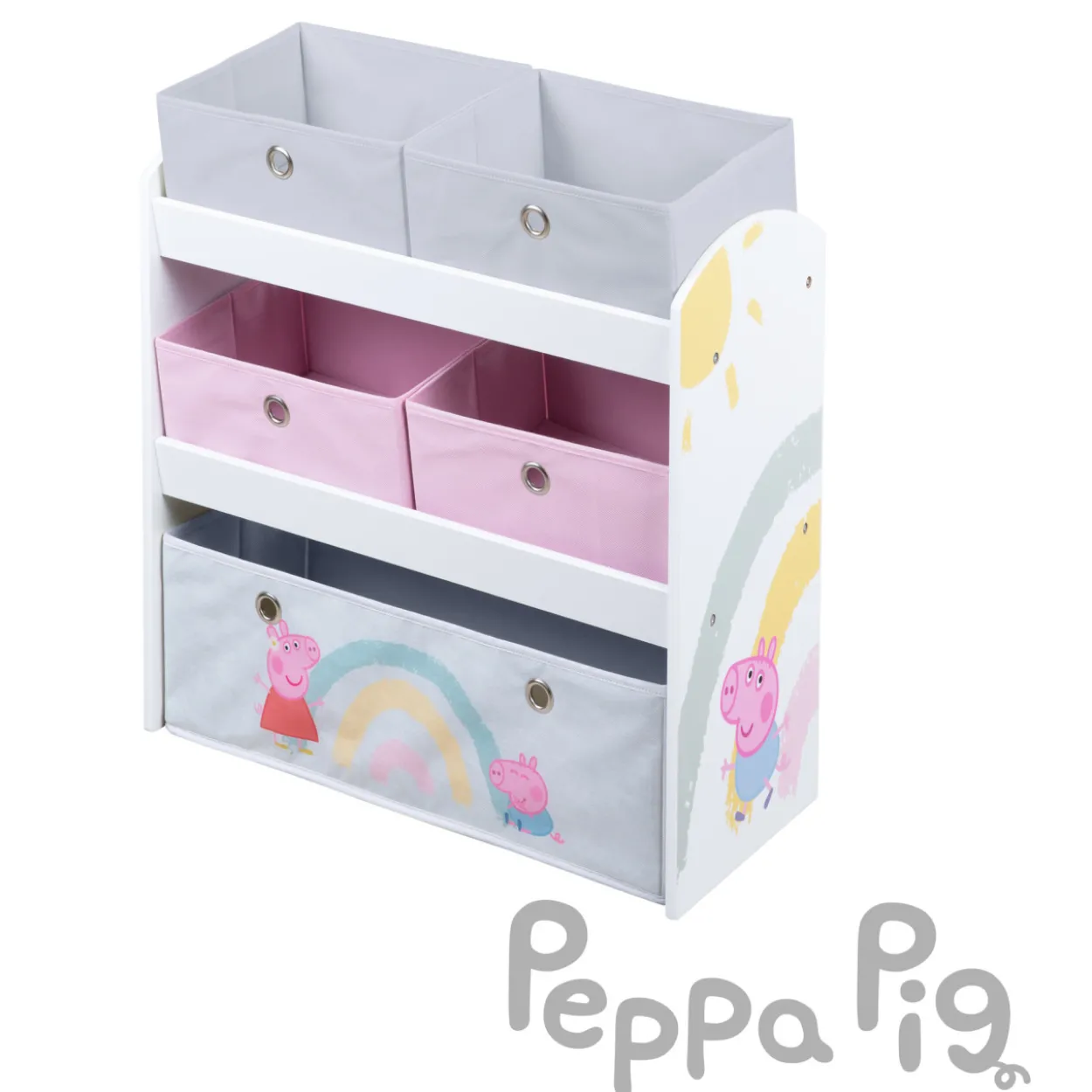 Spielregal roba PEPPA PIG