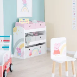 Spielregal roba PEPPA PIG