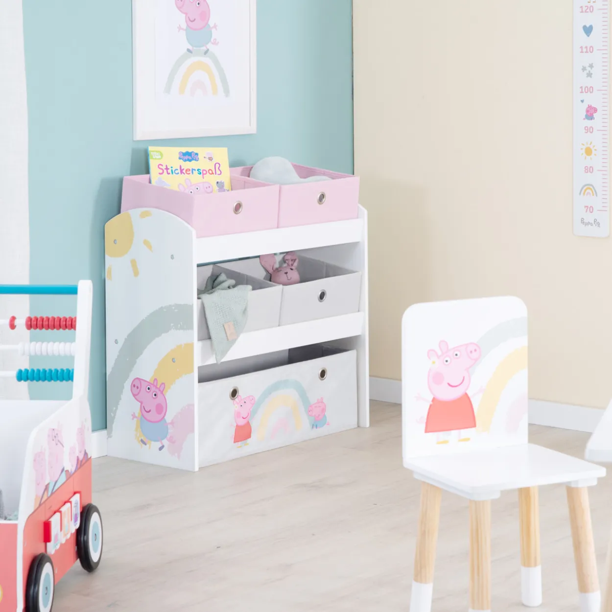 Spielregal roba PEPPA PIG