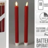 Stabkerze LED RED