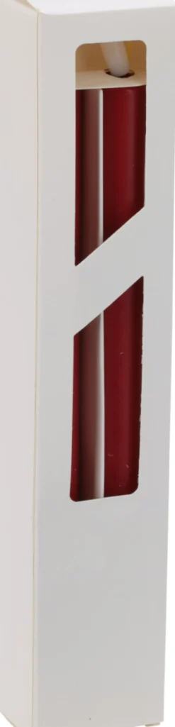 Stabkerze LED RED