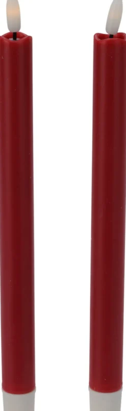 Stabkerze LED RED