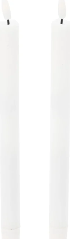 Stabkerze LED WHITE