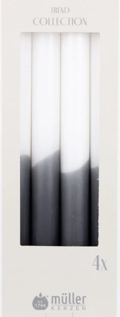 Stabkerzen-Set BLACK