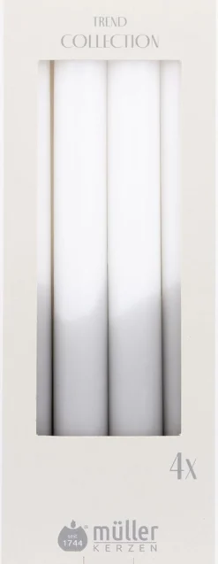 Stabkerzen-Set KIESEL