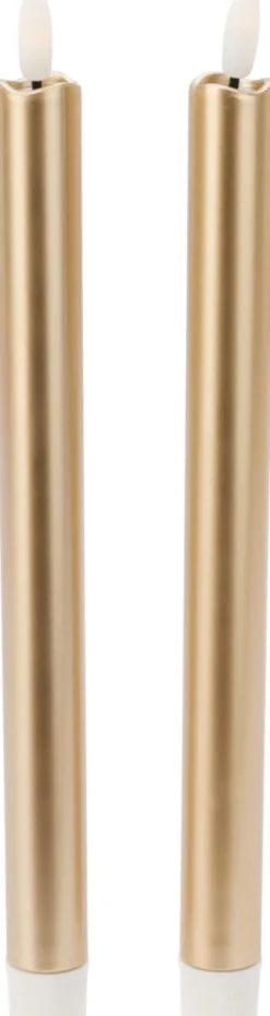 Stabkerzen-Set LED GOLD