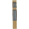 Stabkerzen-Set TWIST blau