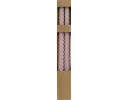 Stabkerzen-Set TWIST rosa