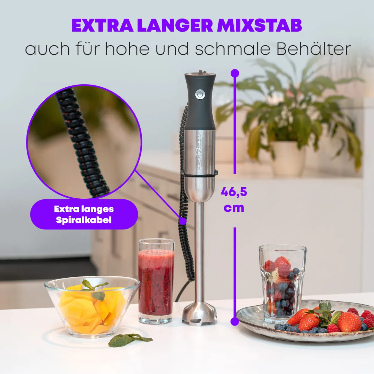 Stabmixer PROFICOOK