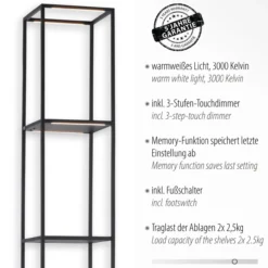 Stehleuchte CONTURA LED