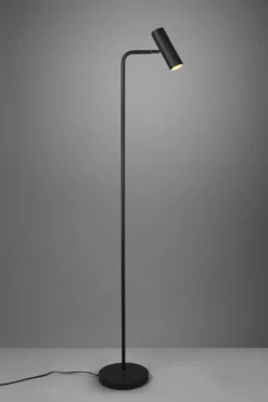 Stehleuchte MARLEY schwarz