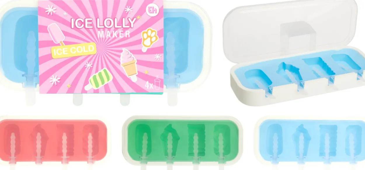 Stieleisform LOLLY