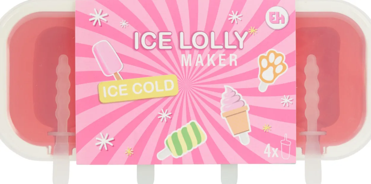 Stieleisform LOLLY