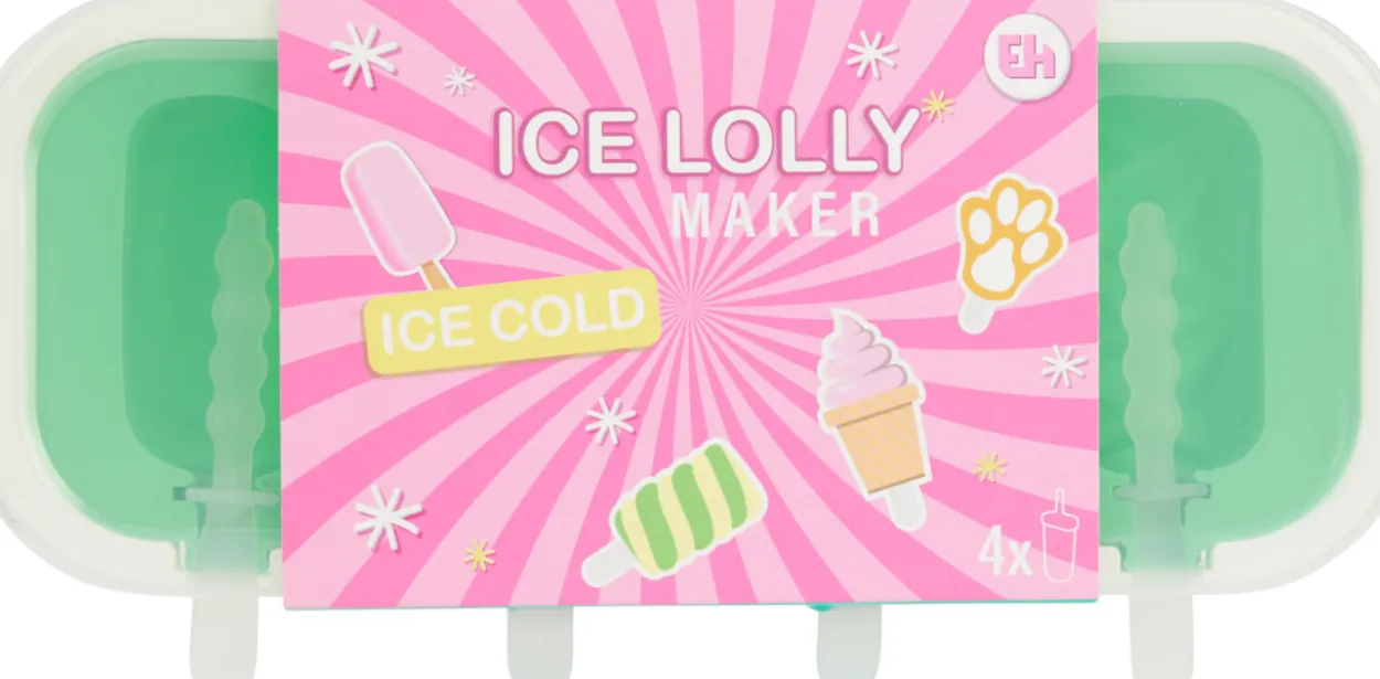 Stieleisform LOLLY