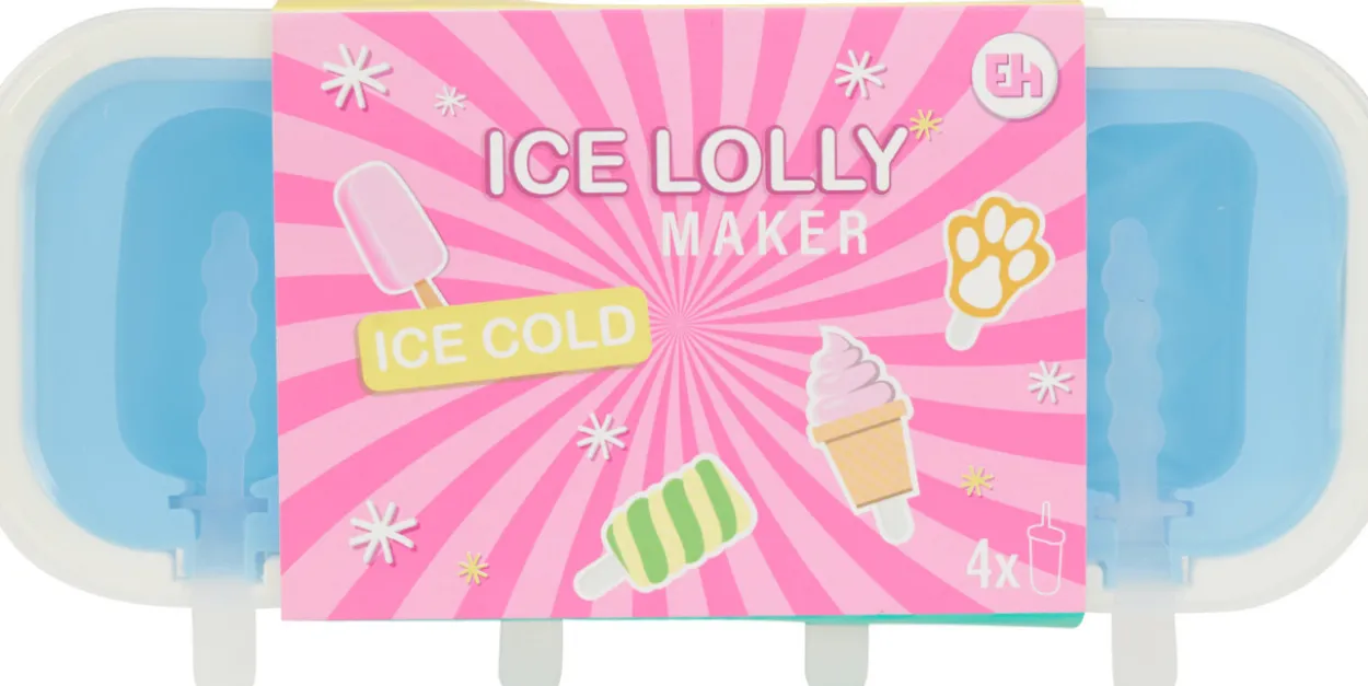 Stieleisform LOLLY