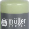 Stumpenkerze BAMBOO GREEN