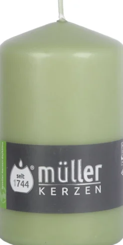 Stumpenkerze BAMBOO GREEN