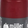 Stumpenkerze DARK RED