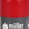 Stumpenkerze RED