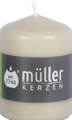 Stumpenkerze SAND