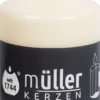 Stumpenkerze VANILLA