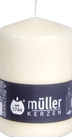 Stumpenkerze VANILLA
