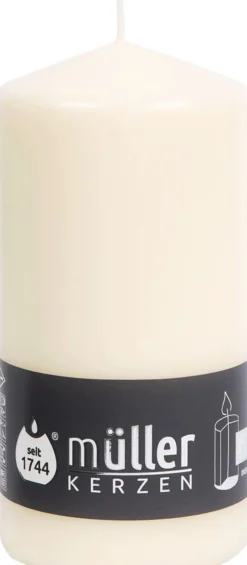 Stumpenkerze VANILLA