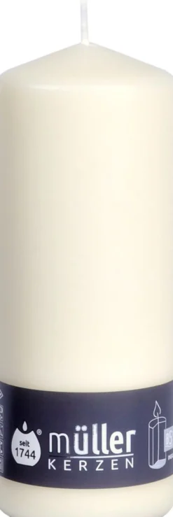 Stumpenkerze VANILLA