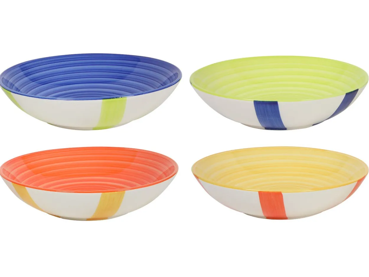 Suppenteller SUMMER STRIPES