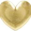 Tablett HEART gold