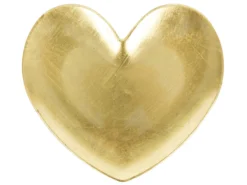 Tablett HEART gold