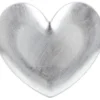 Tablett HEART silber