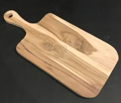 Tablett WOOD mit Griff