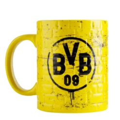 Tasse BVB GELBE WAND