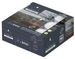 Teelichter ECO, 27 Stück