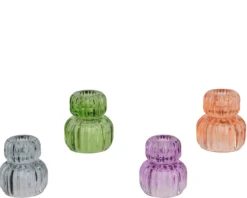 Teelichthalter CRYSTAL