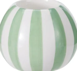 Teelichthalter STRIPES