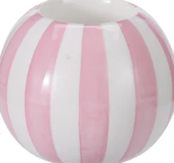 Teelichthalter STRIPES