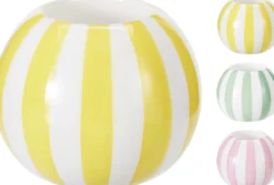 Teelichthalter STRIPES