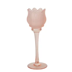 Teelichthalter TULLY rosa