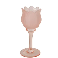Teelichthalter TULLY rosa