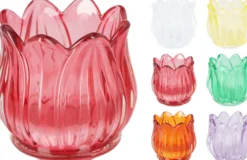 Teelichthalter TULPE