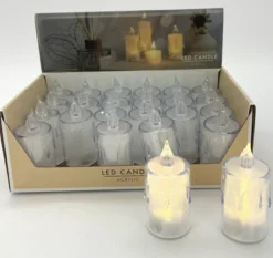 Teelicht LED ACRYL